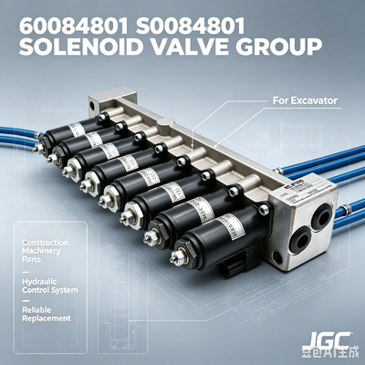 60084801 Gruppo di valvole solenoidi Adatte a qualsiasi escavatore