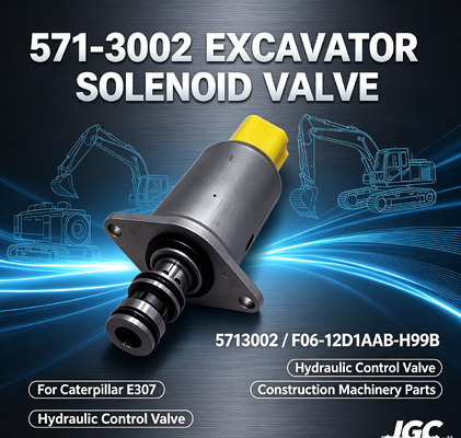 Per 571-3002 5713002 Escavatore E307 Valvola Solenoide Idraulica F06-12D1AAB-H99B