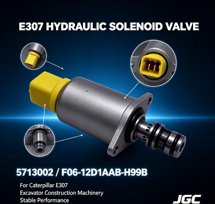 Per 571-3002 5713002 Escavatore E307 Valvola Solenoide Idraulica F06-12D1AAB-H99B