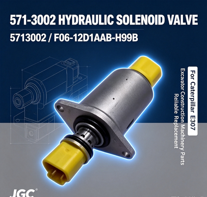 Per 571-3002 5713002 Escavatore E307 Valvola Solenoide Idraulica F06-12D1AAB-H99B