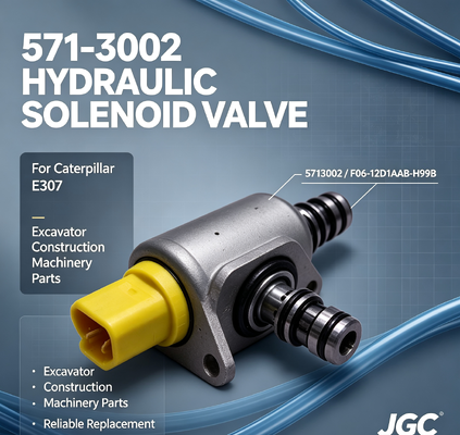 Per 571-3002 5713002 Escavatore E307 Valvola Solenoide Idraulica F06-12D1AAB-H99B