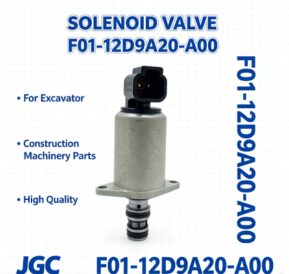 Valvo solenoide di alta qualità F01-12D9A20-A00 è adatto per parti di macchine da scavo