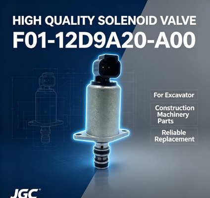 Valvo solenoide di alta qualità F01-12D9A20-A00 è adatto per parti di macchine da scavo