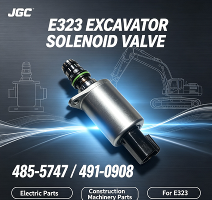 Belparts Parti Elettriche per Escavatori E323 Valvola Solenoide 485-5747 491-0908