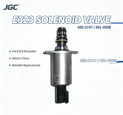Belparts Parti Elettriche per Escavatori E323 Valvola Solenoide 485-5747 491-0908