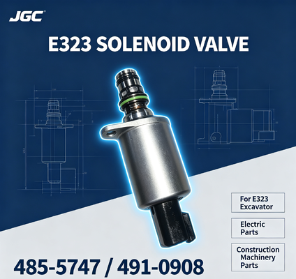 Belparts Parti Elettriche per Escavatori E323 Valvola Solenoide 485-5747 491-0908