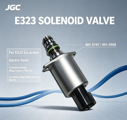 Belparts Parti Elettriche per Escavatori E323 Valvola Solenoide 485-5747 491-0908