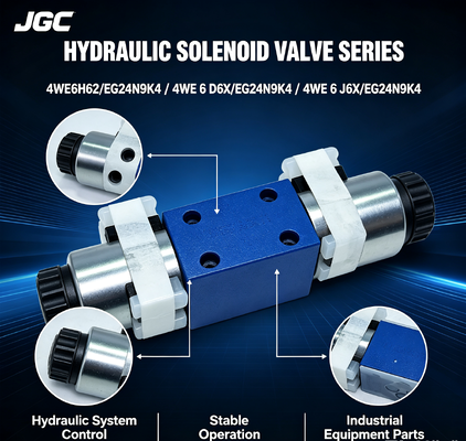 Valvola idraulica 4WE6H62/EG24N9K4 Valvola a solenoide idraulica 4WE 6 D6X/EG24N9K4 4WE 6 J6X/EG24N9K4