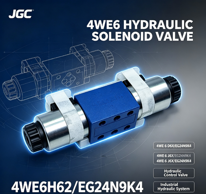Valvola idraulica 4WE6H62/EG24N9K4 Valvola a solenoide idraulica 4WE 6 D6X/EG24N9K4 4WE 6 J6X/EG24N9K4