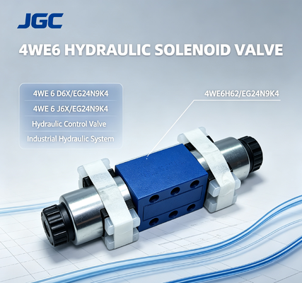 Valvola idraulica 4WE6H62/EG24N9K4 Valvola a solenoide idraulica 4WE 6 D6X/EG24N9K4 4WE 6 J6X/EG24N9K4