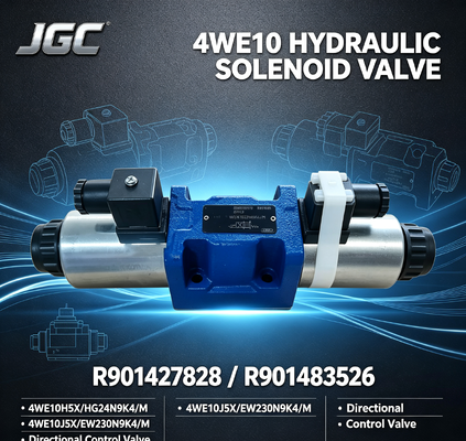 4WE10 Serie R901427828 4WE10H5X/HG24N9K4/M R901483526 4WE10J5X/EW230N9K4/M Valvola di direzione solenoide idraulica