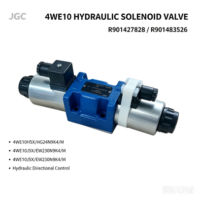 4WE10 Serie R901427828 4WE10H5X/HG24N9K4/M R901483526 4WE10J5X/EW230N9K4/M Valvola di direzione solenoide idraulica