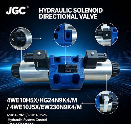 4WE10 Serie R901427828 4WE10H5X/HG24N9K4/M R901483526 4WE10J5X/EW230N9K4/M Valvola di direzione solenoide idraulica