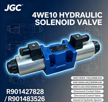 4WE10 Serie R901427828 4WE10H5X/HG24N9K4/M R901483526 4WE10J5X/EW230N9K4/M Valvola di direzione solenoide idraulica