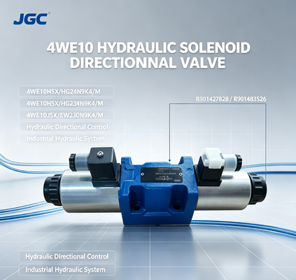 4WE10 Serie R901427828 4WE10H5X/HG24N9K4/M R901483526 4WE10J5X/EW230N9K4/M Valvola di direzione solenoide idraulica