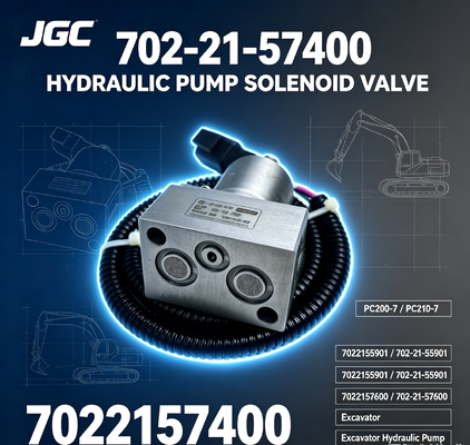 Valvola Solenoide Pompa Idraulica PC200-7 PC210-7 7022155901 7022157600 702-21-55901 702-21-57600 7022157400