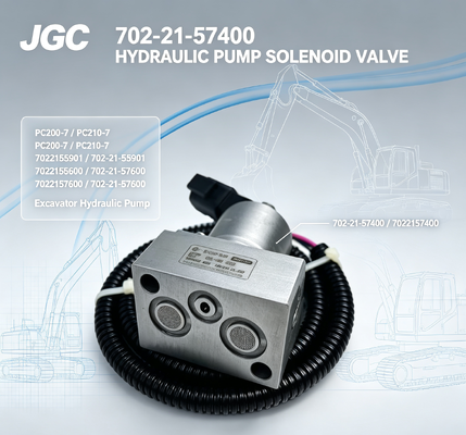 Valvola Solenoide Pompa Idraulica PC200-7 PC210-7 7022155901 7022157600 702-21-55901 702-21-57600 7022157400