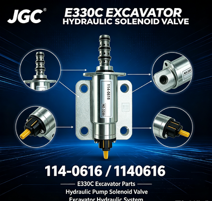 E330C Parti di escavatori Valvola solenoide Pompa idraulica Valvola solenoide 114-0616 1140616
