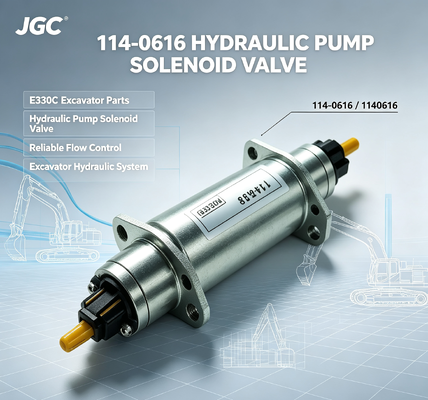 E330C Parti di escavatori Valvola solenoide Pompa idraulica Valvola solenoide 114-0616 1140616