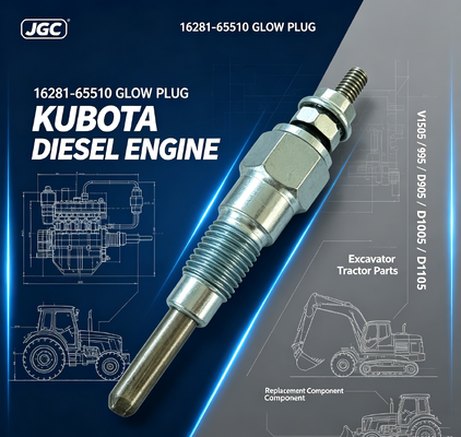 16281-65510 Collegamento luminoso per motore diesel Kubota V1505 D905 D1005 D1105 Parti di ricambio per trattori escavatori