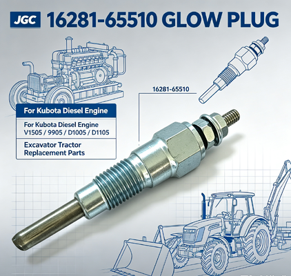 16281-65510 Collegamento luminoso per motore diesel Kubota V1505 D905 D1005 D1105 Parti di ricambio per trattori escavatori