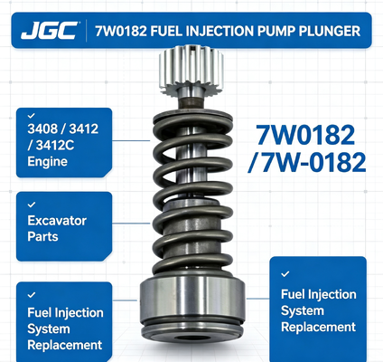 7W-0182 Nuove parti di escavatore pompa di iniezione di carburante pompa adatta per 3408 3412 3412C motore parti di escavatore