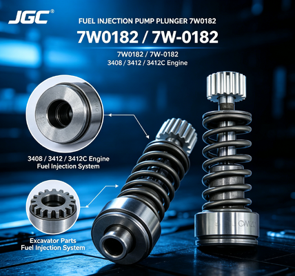 7W-0182 Nuove parti di escavatore pompa di iniezione di carburante pompa adatta per 3408 3412 3412C motore parti di escavatore