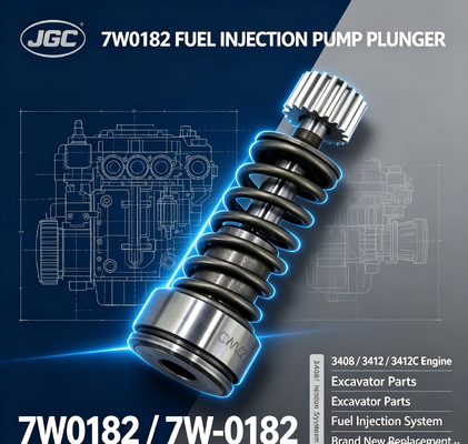 7W-0182 Nuove parti di escavatore pompa di iniezione di carburante pompa adatta per 3408 3412 3412C motore parti di escavatore