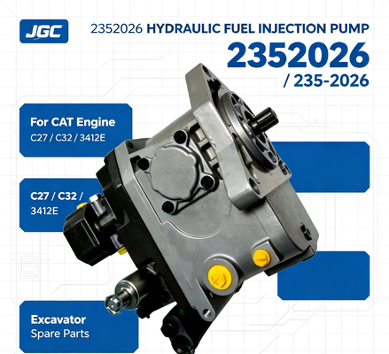 235-2026 Parti di ricambio per escavatori Pompe idrauliche per l'iniezione di carburante per motori CAT C27 C32 3412E