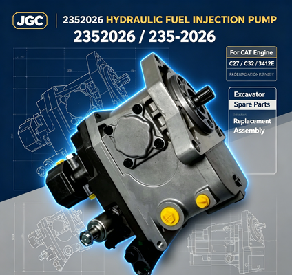 235-2026 Parti di ricambio per escavatori Pompe idrauliche per l'iniezione di carburante per motori CAT C27 C32 3412E