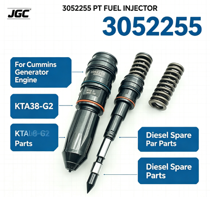 KTA38-G2 PT Ricambi per Motori Diesel per Generatori Iniettore Carburante 3052255