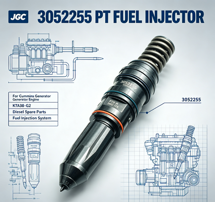 KTA38-G2 PT Ricambi per Motori Diesel per Generatori Iniettore Carburante 3052255