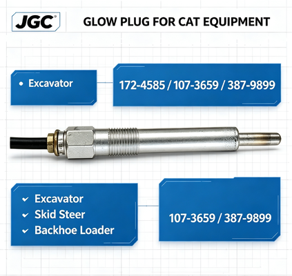 172-4585 107-3659 387-9899 Fitture di lampadina per la macchina da scavo CAT