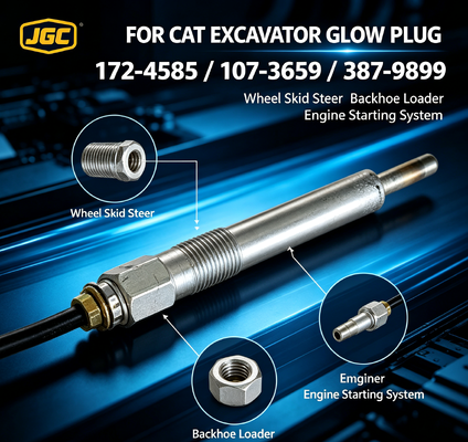 172-4585 107-3659 387-9899 Fitture di lampadina per la macchina da scavo CAT