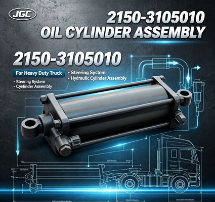 2150-3105010 Assemblaggio cilindro di olio per il sistema di sterzo dei camion pesanti