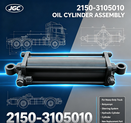 2150-3105010 Assemblaggio cilindro di olio per il sistema di sterzo dei camion pesanti