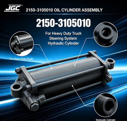 2150-3105010 Assemblaggio cilindro di olio per il sistema di sterzo dei camion pesanti