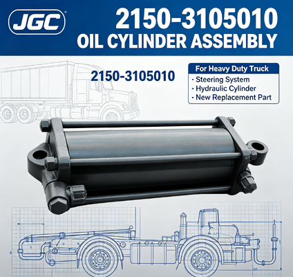 2150-3105010 Assemblaggio cilindro di olio per il sistema di sterzo dei camion pesanti
