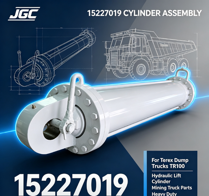 15227019 Assemblaggio di cilindri per scaricatori di terex TR100