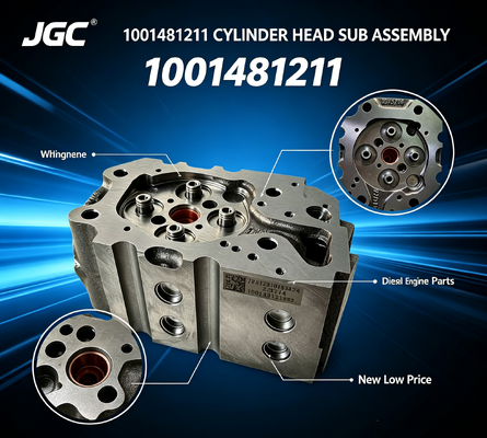 1001481211  Nuovo Prezzo Ribassato Gruppo Testata Cilindri  Testata Cilindri per Motori Diesel Weichai Baudouin 6M33 6M26 12M33