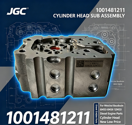 1001481211  Nuovo Prezzo Ribassato Gruppo Testata Cilindri  Testata Cilindri per Motori Diesel Weichai Baudouin 6M33 6M26 12M33