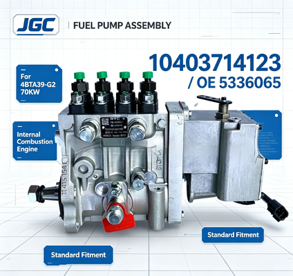 10403714123 OE 5336065 Per 4BTA39-G2 70KW Pompa Carburante Assemblaggio Montaggio Standard per Motore a Combustione Interna