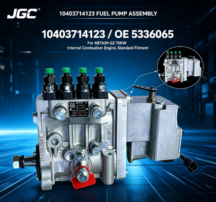 10403714123 OE 5336065 Per 4BTA39-G2 70KW Pompa Carburante Assemblaggio Montaggio Standard per Motore a Combustione Interna