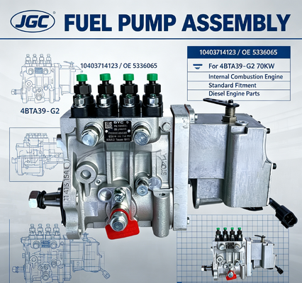 10403714123 OE 5336065 Per 4BTA39-G2 70KW Pompa Carburante Assemblaggio Montaggio Standard per Motore a Combustione Interna
