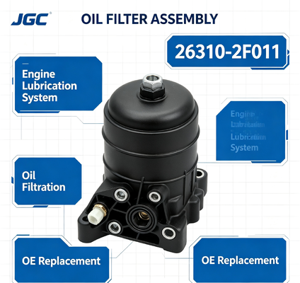 26310-2F011 Assemblaggio di filtri per olio