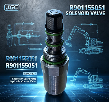 R901155051  Ricambi per escavatori  Elettrovalvola per escavatori K9004227 R901155051