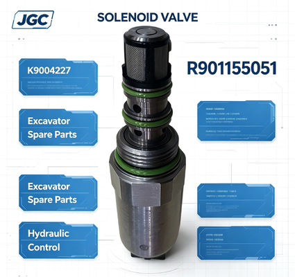 R901155051  Ricambi per escavatori  Elettrovalvola per escavatori K9004227 R901155051