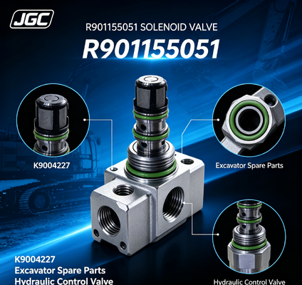 R901155051  Ricambi per escavatori  Elettrovalvola per escavatori K9004227 R901155051