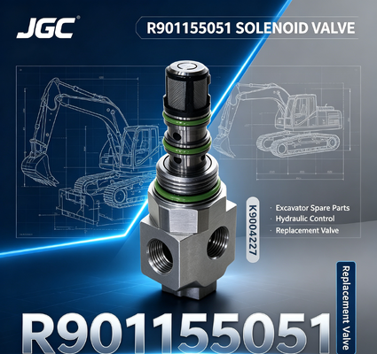 R901155051  Ricambi per escavatori  Elettrovalvola per escavatori K9004227 R901155051