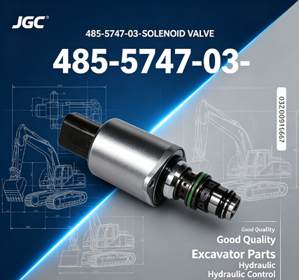 485-5747-03- 03200091667 VALVELLA SOLENOIDE Parti di escavatori di buona qualità